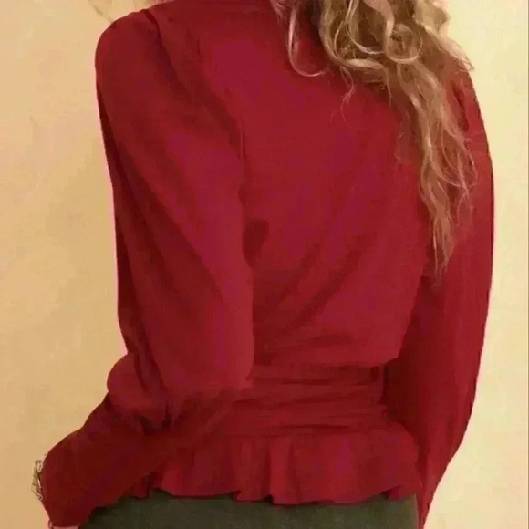 Banana Republic Petite Wrap Top - Picture 2 of 9